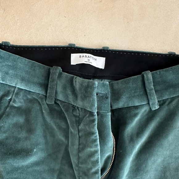 Babaton Braden Vevlet Pant - Size 0 - Picture 3 of 3